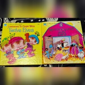 Kids Storybook Set Vintage Set Of 5